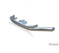 Barra Paracolpi Doppia Tipo B Volkswagen Amarok 2010 - 2016 Acciaio Anteriore
