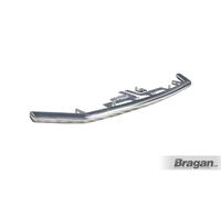 Barra Parafango Frontale Bragan™ Per Renault Captur 2021+ 4x4 Acciaio SUS 304