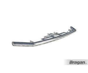 Barra Parafango Frontale Bragan™ Per Renault Captur 2021+ 4x4 Acciaio SUS 304