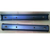 BARRA PARAINCASTRO PARAURTI POSTERIORE 2100mm ADATTO A RIMORCHIO TRATTORE CAMION