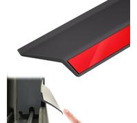 Barra parapioggia in gomma per finestre, Barriera antiacqua autoadesiva in gomma for finestre scorrevoli, larghezza 4,5-5,5 cm, diverse misure(4.5cm,1m(3.3ft))