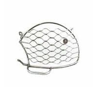 Barra Paraurti Anticrash Cromata Sinistra Con Pedana Per Royal Enfield