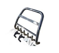 Barra Paraurti Bull Bar Cromata Bragan Per Ford Ranger 2012-2016