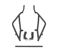 Barra Paraurti Paramotore Per NS150GX Modifica Motocicletta Paraurti Anteriore E Posteriore Protezioni Staffa Di Protezione Della Barra Di Protezione Motore(Black rear bumper)