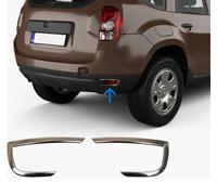 Barra paraurti posteriore telaio catarifrangente per Dacia Duster 2018-2023 2 pz