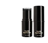 Barra per acconciatura con peptidi - Barretta per capelli a base di erbe per capelli e barba neri | Pettine di colore portatile per stile preciso da uomo, donna, salone di via