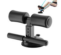 Barra per Addominali | Dispositivo Addominali con Ventose da Pavimento | Portatile per Uomini e Donne | Attrezzo Allenamento per Casa Palestra Yoga Viaggio