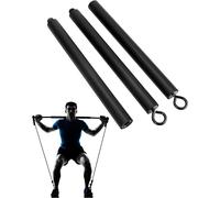 ® Barra per Bande Di Resistenza - Barra per Elastici Pilates - 108 Cm (Barra Sta