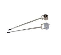 Barra per campionamento dell'acqua extra lunga, telescopio 1000 ML Sistema di immersione Barra in acciaio inossidabile Credenza in plastica per pendolo tazza campionatore (1,43 m 6 m / 4,7 piedi 19,7