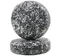 Barra per capelli grigi invertita, 2 pezzi, barra di shampoo nera, 55 grammi, sapone nero per ingredienti naturali grigi, shampoo per capelli, sapone per donne e uomini, rinfresca il cuoio capelluto