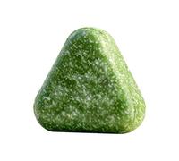 Barra per cuoio capelluto, shampoo per la pulizia, di sapone idratante per la riparazione dei capelli, blocco di lavaggio leggero da viaggio, design in schiuma naturale, routine doccia