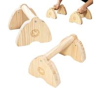 Barra per flessioni da ginnastica, ergonomica, parallele per calisthenics