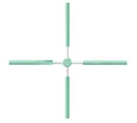 Barra Per L'allineamento Della Colonna Vertebrale - Dispositivo Portatile Per Lo Stretching Della Schiena E Del Collo, Allenatore Per La Correzione Della Postura, Compatto Per La Mobilità Dello