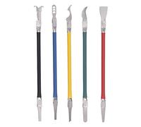 Barra per leva in metallo a doppia testa di apertura dello strumento per lera 5pcs SK5 RASPARPER RASPARPero per manutenzione del prodotto elettronico con chip mainboard