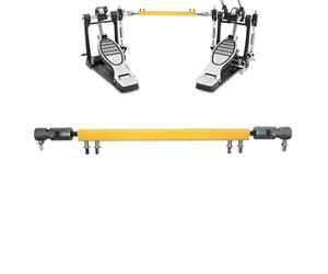 Barra Per Pedale Doppia Per Grande Cassa | Barra Di Collegamento Di Ricambio - Asta Di Collegamento Per Pedale Doppia Grande Cassa - Per Adulti, Studenti, Giovani E Insegnanti Di Musica