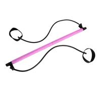 Barra per pilates allungata Fusion, barra per pilates multifunzionale staccabile con fasce di resistenza per la casa delle donne