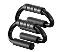 Barra per pushh up - Barre per pushh up a forma di S | Maniglie per flessioni per allenamento della Attrezzature per esercizi | Impugnatura in schiuma antiscivolo extra spessa | Supporti pushh