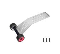 Barra per ruote in acciaio inox per Traxxas 1:16 Mini Maxx/Mini XRT 3S Monster Truck Upgrades - Rosso