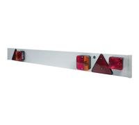 Barra per segnaletica posteriore 12V - 120x14 cm Camion truck universale