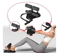Barra per sit-up, supporto per piedi regolabile, portatile, palestra