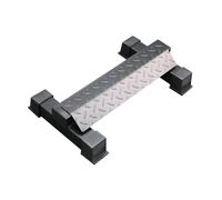 Barra per sollevamento polpacci antiscivolo, attrezzatura per allungamento