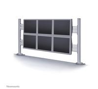 Barra per supporto da scrivania multi schermo Neomounts FPMA-DTB200, 6 monitor 10-24", argento