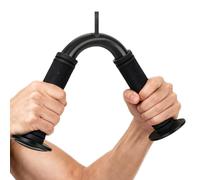 Barra per trazione Laterale - Maniglia a V per Sollevamento, Barra Antiscivolo per Rowing Dorsal Pulldown Spalle Braccio - Palestra Casa Uomini Donne