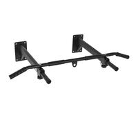 Barra per Trazioni a Muro 2 in 1 con 3 Impugnature Diverse, Acciaio, 93.5x65x17