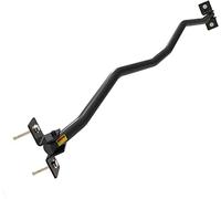 Barra per trazioni, Angolo della parete Stazione di trazioni in acciaio Barre for dip Bar for , Barra for da for porta(Black)