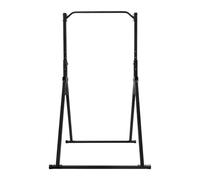 Barra per trazioni autoportante, pieghevole, Power Tower Dip Station Strength Training Equipment for Outdoor and Home Gym, pieghevole Power Rack Multifunzionale Fitness Trainer