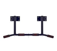 Barra per trazioni, Barra for trazioni a parete - for resistente for allenamento della forza, posizioni di presa multiple e ancoraggi sospensione robusti/A(B)