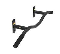 Barra per trazioni, Barra for trazioni a parete, stazione for dip con barra for 2 posizioni di presa, set Power Tower, attrezzatura for l'allenamento della forza(A)