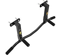 Barra per trazioni, Barra for trazioni for allenamento di forza, barra for da porta, 100 cm, for parete, for multipresa, barre for dip in acciaio