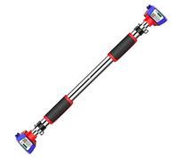 Barra per trazioni, Barra for trazioni telescopica portatile, adatta for palestra domestica, carico antiscivolo sicuro fino a 200 kg, 63-195 cm(74 94cm)