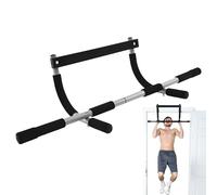 Barra per trazioni, barra per allenamento, barra da palestra, barra per trazioni del telaio della porta, barra per allenamento fitness per la parte superiore del corpo, portatile per allenamenti a