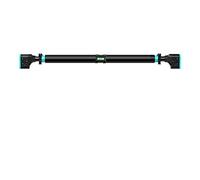 Barra per trazioni da parete Barra for trazioni da porta senza attrezzi, regolabile in acciaio, capacità 350 kg, 75-95 cm, multicolore(Black)