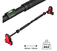 Barra per trazioni da porta regolabile 100 - 120 cm
