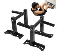Barra per Trazioni in Porta | Sbarra per Trazioni Portatile | 2 Pezzi Capacità 118 kg Allenamento Core Maniglie | Fitness Esercizio Casa Corpo