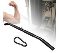 Barra per trazioni LAT con attacco per cavi staccabile l'allenamento del