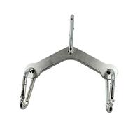 Barra per trazioni LAT, maniglia per allenamento della forza in palestra