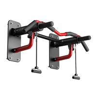 Barra per trazioni, multifunzione, con corda elastica, supporta fino a 400 kg, ideale per sacchi di sabbia e allenamenti a casa