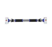 Barra per trazioni orizzontale, barra per trazioni regolabile da 72 a 138 cm perregolabile da 72 a 138 cm per porte/corridoi, con blocco di sicurezza - Allenamento della forza, carico 250 kg