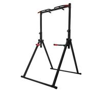 Barra per trazioni per esterni, pieghevole, Power Rack, Power Tower in metallo, autoportante, altezza regolabile, attrezzo per l'allenamento multifunzionale, fino a 200 kg, per la ginnastica