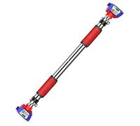 Barra per trazioni per fitness domestico, attrezzatura per esercizi a scomparsa per interni, in acciaio inossidabile, regolabile, per uso familiare, barra per allenamento della forza