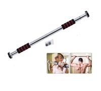 BARRA PER TRAZIONI PORTA REGOLABILE DA 0,6 A 1 MT PALESTRA FITNESS ALLENAMENTO