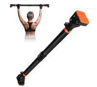 Barra per Trazioni Porta senza Viti, Sbarra Trazioni a Muro Regolabile per Ampiezza 72-110 cm, Carico 200kg, Trazioni alla Sbarra per Allenamento a Casa Esercizio, Pull Up Bar di Fitness a Casa