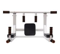 Barra per Trazioni Stazione for trazioni con barra multipresa da parete for dip, attrezzatura for fitness domestico, palestra e pesante