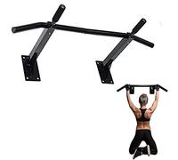 Barra per trazioni, Stazione multifunzione for dip/sbarra for trazioni ad alta resistenza for esercizi e allenamenti in palestra a casa, può sopportare 200 kg/440 libbre