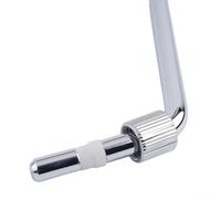Barra per tremolo in robusta struttura in metallo, adatta a qualsiasi modello di ponte per chitarra Floyd Rose (argento)