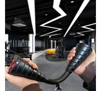 Barra per tricipiti, barra per trazioni LAT, accessorio per macchina via cavo,